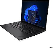 Laptop Lenovo ThinkPad L16 Gen 2 21SC002AGE, 16 inch 1920 x 1200, AMD Ryzen 5 PRO 215 (N/A C / N/A T, 3.2 GHz - N/A, N/A cache, N/A), 32 GB DDR5, 1 TB SSD, AMD AMD Radeon 740M, Windows 11 Pro Germana, Tastatura Germana, Negru