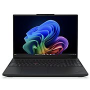 Laptop Lenovo ThinkPad T16 Gen 5 21WT0076RI, 16 inch 1920 x 1200, Intel Core ultra 7 355 (8 C / 8 T, N/A - 4.7 GHz, 12 MB Intel® Smart Cache cache, N/A), 32 GB LPDDR5X, 512 GB SSD, Intel Intel Graphics, Windows 11 Pro, Tastatura Romanian / English, Black