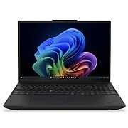 Laptop Lenovo ThinkPad T16 Gen 5 21WT007DRI, 16.0 inch 1920 x 1200, Intel Core ultra 5 325 (N/A C / N/A T, N/A - N/A, N/A cache, N/A), 32 GB DDR5, 512 GB SSD, Intel Intel Graphics, Free DOS, Tastatura Romanian / English, Gri