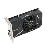 Bundle Placa video MSI GeForce GT 1030 AERO ITX OC 2 GB DDR4 64 bit + Retail