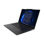 Laptop Lenovo ThinkPad X13 Gen 6 21RK008BSP, 13.3 inch 1920 x 1200, Intel Core ultra 5 225U (10 C / 12 T, 1.5 GHz - 4.7 GHz, 12 MB cache, 15 W), 32 GB LPDDR5x, 512 GB SSD, Intel Intel Graphics, Windows 11 Pro, Tastatura US, Negru