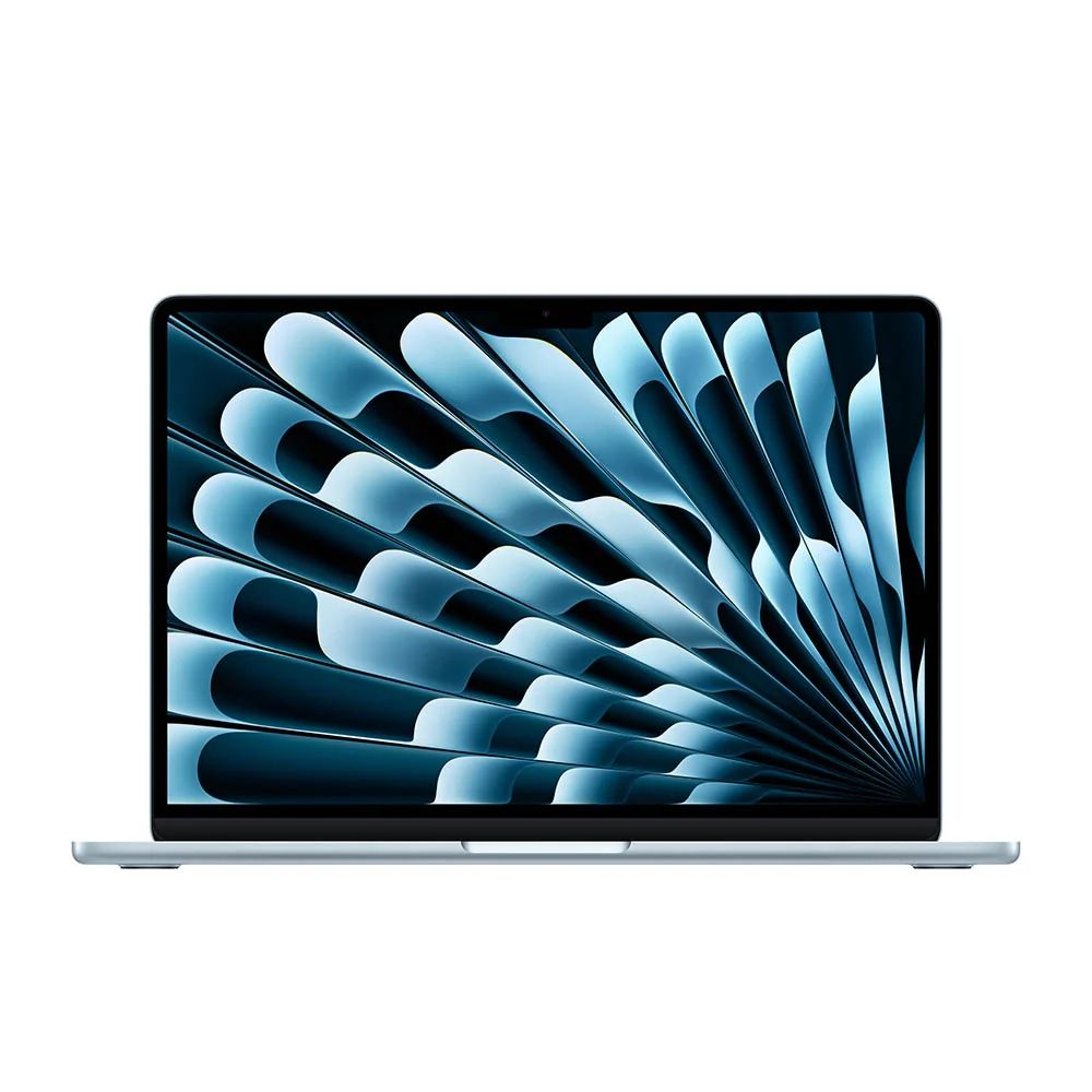 Laptop Apple MacBook Air Air 13 2026, 13.6 inch 2560 x 1664, Apple M5 10-core (10 C / 10 T, N/A - N/A, N/A cache, N/A), 16 GB LPDDR5X, 1 TB SSD, Apple M5 10-core integrat, macOS, Tastatura International, Sky Blue