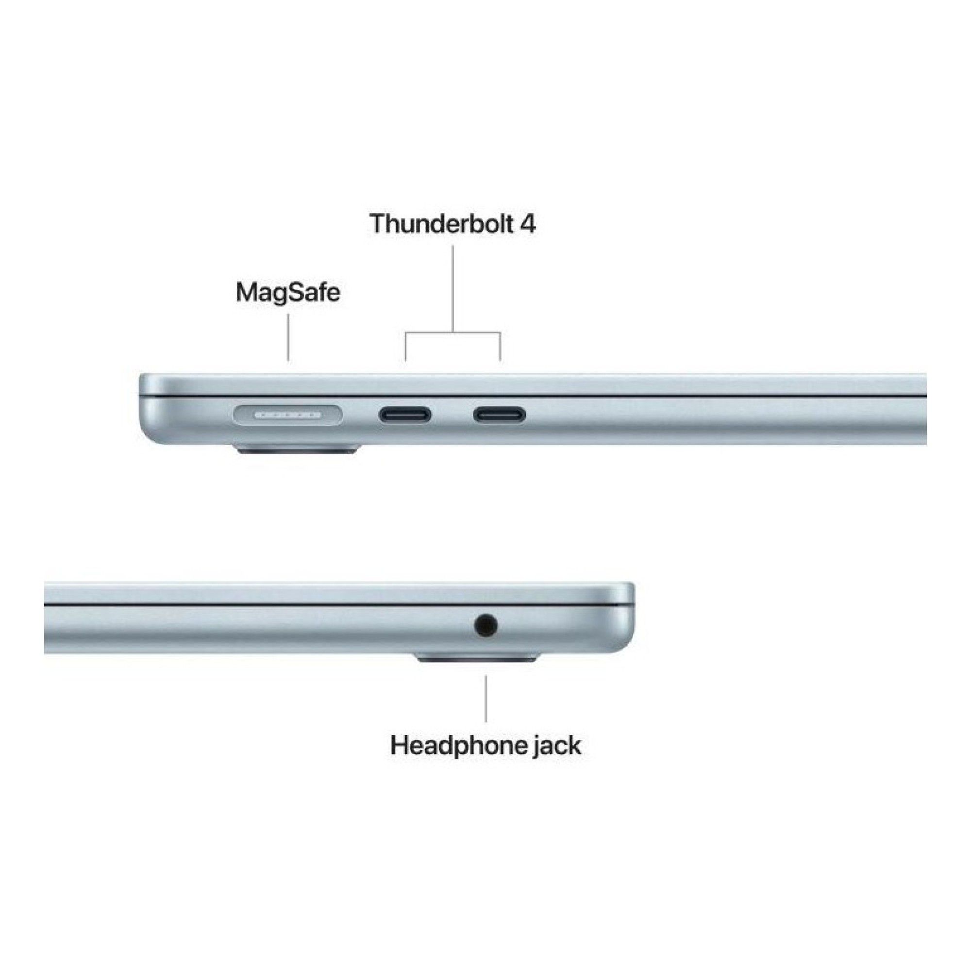 Laptop Apple MacBook Air 15 MDVA4RO/A, 15.3 inch 2880 x 1864, Apple M5 10-core (10 C / 10 T, N/A - N/A, N/A cache, N/A), 16 GB LPDDR5X, 1 TB SSD, Apple 10-core GPU, macOS, Tastatura International, Silver