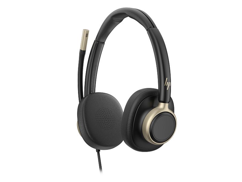 HP Poly Mission 825 Stereo USB Wired Headset