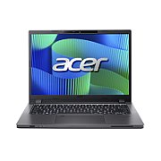 Laptop Acer TravelMate P2 TMP214-55-G2-TCO, 14 inch 1920 x 1200, Intel 120U (10 C / 12 T, 1.4 GHz - 5.0 GHz, 12 MB Intel Smart Cache cache, 15 W), 16 GB DDR5, 512 GB SSD, Intel Intel Iris Xe Graphics, Windows 11 Pro, Tastatura English, Grey