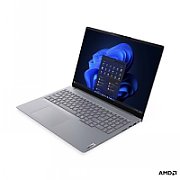 Laptop Lenovo ThinkBook 16 G7 ARP 21MW0087RM, 16 inch 1920 x 1200, AMD Ryzen 7 7735HS (8 C / 16 T, 3.2 GHz - 4.75 GHz, 16 MB cache, 35 W), 32 GB DDR5, 1 TB SSD, AMD AMD Radeon 680M, Fara sistem de operare, Tastatura English, Arctic Grey