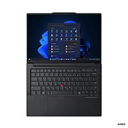 Laptop Lenovo ThinkPad E14 Gen 7 21T00057GE, 14 inch 1920 x 1200, AMD Ryzen 5 220 (6 C / 12 T, 2.0 GHz - 4.9 GHz, 16 MB cache, 15 W), 32 GB DDR5, 1 TB SSD, AMD AMD Radeon Graphics, Fara sistem de operare, Tastatura Germana, Business Black