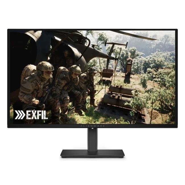 Monitor 27 inch LED Dell Alienware AW2726DM 2560 x 1440, 180 Hz, 0.03 ms, Negru