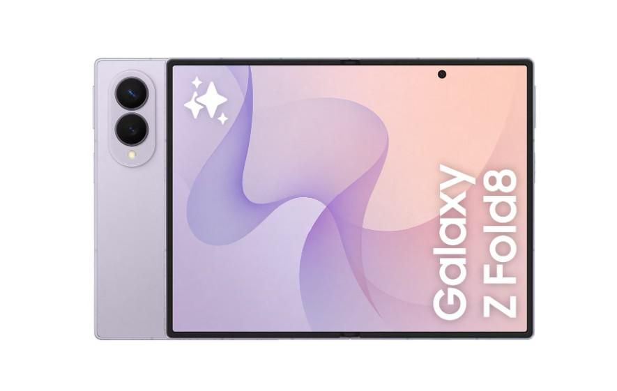 Samsung Z FOLD8 5G F971B 7.6 /5.5  16GB 1TB DualSIM Lavender