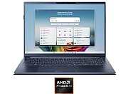 Laptop Acer 16 NX.JX9EX.006, 16.0 inch 1920 x 1200, AMD Ryzen AI 5 430 (4 C / 8 T, 2.0 GHz - 4.5 GHz, 8 MB cache, N/A), 16 GB LPDDR5X, 512 GB SSD, AMD AMD Radeon 840M, Windows 11 Home, Tastatura International, Albastru