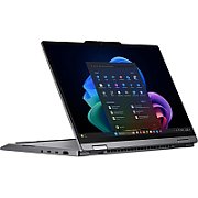 Laptop Lenovo ThinkPad X1 2-in-1 Gen 10 Aura Edition 21V9001KRI, 14 inch 1920 x 1200 Touchscreen, Intel Core ultra 7 355 (N/A C / N/A T, N/A - 4.7 GHz, 12 MB cache, N/A), 32 GB LPDDR5X, 1 TB SSD, Intel Intel Graphics, Windows 11 Pro, Tastatura Romanian / English, Grey