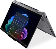 Laptop Lenovo ThinkPad X1 2-in-1 Gen 10 Aura Edition 21V9001KRI, 14 inch 1920 x 1200 Touchscreen, Intel Core ultra 7 355 (N/A C / N/A T, N/A - 4.7 GHz, 12 MB cache, N/A), 32 GB LPDDR5X, 1 TB SSD, Intel Intel Graphics, Windows 11 Pro, Tastatura Romanian / English, Grey