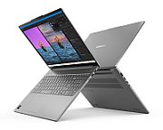 Laptop Lenovo IdeaPad Slim 5 14AGP11 83S10073RM, 14 inch 2880 x 1800 pixeli, AMD Ryzen AI 7 450 (8 C / 16 T, 2.0 GHz - 5.1 GHz, 16 MB cache, N/A), 32 GB DDR5, 1 TB SSD, AMD AMD Radeon 860M, Free DOS, Tastatura English, Luna Grey