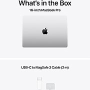 Laptop Apple MacBook Pro 16 16 Liquid Retina XDR Nano Texture, 16.2 inch 3456 x 2234, Apple M5 Max 18-core (18 C / N/A T, N/A - N/A, N/A cache, N/A), 128 GB LPDDR5X, 2 TB SSD, Apple 40-core GPU, macOS, Tastatura English US, Silver