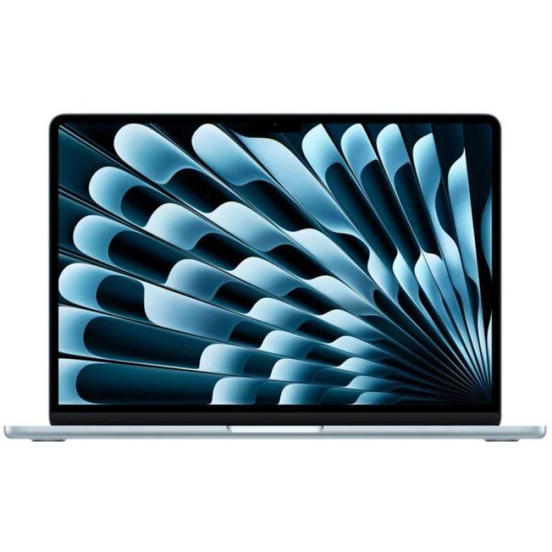 Laptop Apple MacBook Air Z1L9000FU, 13.6 inch 2560 x 1664, Apple M5 10-core (10 C / 10 T, N/A - N/A, N/A cache, N/A), 16 GB LPDDR5X, 512 GB SSD, Apple 8-core, macOS, Tastatura US English, Sky Blue