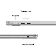 Laptop Apple MacBook Air Z1L0000FP, 13.6 inch 2560 x 1664, Apple M5 10-core (10 C / 10 T, N/A - N/A, N/A cache, N/A), 16 GB LPDDR5X, 512 GB SSD, Apple 8-core, macOS, Tastatura US, Silver