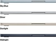 Laptop Apple MacBook Air 13 with Liquid Retina (2026), 13.6 inch 2560 x 1664, Apple M5 10-core (10 C / 10 T, N/A - N/A, N/A cache, N/A), 24 GB LPDDR5X, 1 TB SSD, Apple 10-core GPU, Mac OS, Tastatura International, Starlight