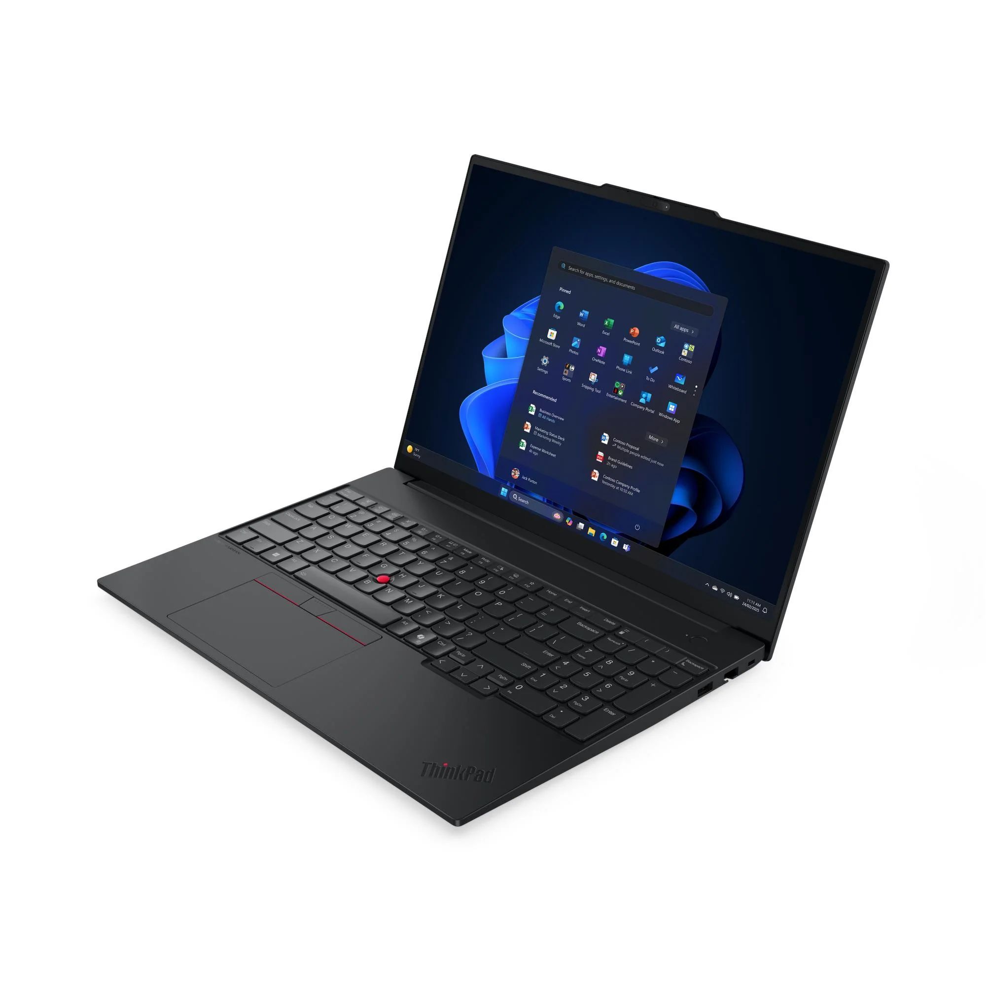 Laptop Lenovo ThinkPad E14 Gen 8 21Y200ARRI, 14 inch 1920 x 1200, AMD Ryzen AI 7 445 (8 C / 16 T, N/A - N/A, N/A cache, 28 W), 16 GB LPDDR5X, 512 GB SSD, AMD AMD Radeon 880M, No OS, Tastatura English, Business Black