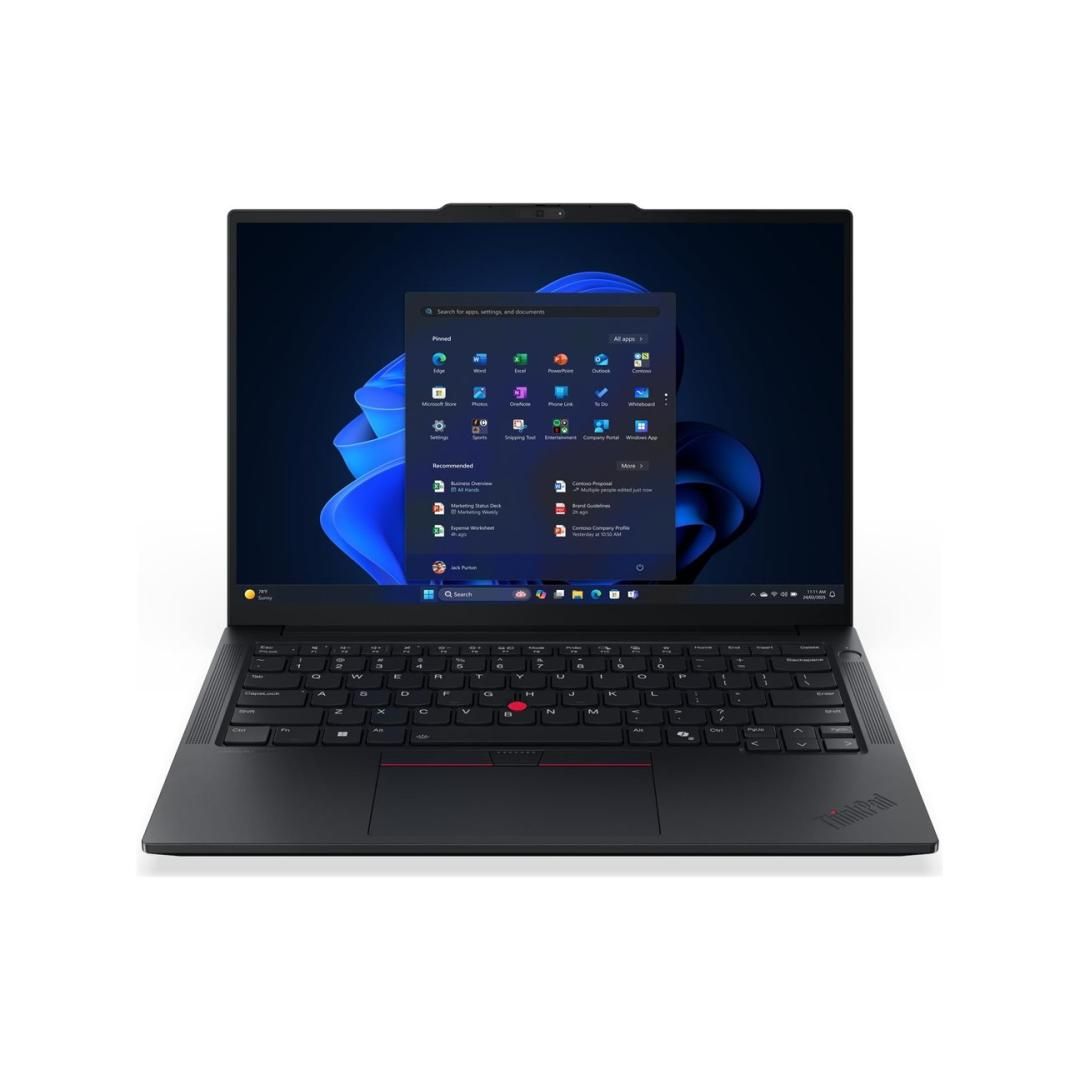 Laptop Lenovo ThinkPad E14 Gen 8 21Y2009TRI, 14 inch 1920 x 1200, AMD Ryzen AI 5 430 (8 C / 16 T, N/A - N/A, N/A cache, N/A), 16 GB DDR5, 512 GB SSD, AMD AMD Radeon Graphics, No OS, Tastatura Romanian, Business Black