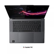 Laptop Lenovo Yoga Pro 7 15IPH11 Yoga Pro 7 15ASH11, 15.3 inch 2560 x 1600 Touchscreen, AMD Ryzen AI 3 388 (8 C / 16 T, 3.6 GHz - 5.0 GHz, 32 MB cache, N/A), 32 GB LPDDR5x, 1 TB SSD, AMD Radeon 8060S, Free DOS, Tastatura English, Thunder Grey