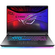 Laptop ASUS ROG Strix G18 G815LR-TT304N, 18 inch 2560 x 1600, Intel core ultra 9 290HX (24 C / 24 T, N/A - N/A, 36 MB cache, 55 W), 32 GB DDR5, 1 TB SSD, Nvidia GeForce RTX 5070 Ti, Fara sistem de operare, Tastatura US International, Eclipse Gray