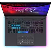 Laptop ASUS ROG Strix G18 G815LR-TT304N, 18 inch 2560 x 1600, Intel core ultra 9 290HX (24 C / 24 T, N/A - N/A, 36 MB cache, 55 W), 32 GB DDR5, 1 TB SSD, Nvidia GeForce RTX 5070 Ti, Fara sistem de operare, Tastatura US International, Eclipse Gray