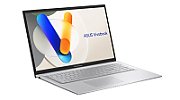 Laptop ASUS Vivobook 15 X1504MA-BQ056, 15.6 inch 1920 x 1080, Intel Core 3 304 (5 C / 5 T, 1.5 GHz - 4.3 GHz, 6 MB cache, N/A), 8 GB DDR5, 512 GB SSD, Intel Intel Graphics, Fara sistem de operare, Tastatura US, Cool Silver