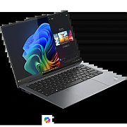 Laptop Lenovo ThinkPad X9-14 Gen 1 Aura Edition 21QA002FRI, 14 inch 1920 x 1200, Intel Core ultra 5 226V (8 C / 8 T, N/A - 4.5 GHz, 8 MB Intel® Smart Cache cache, N/A), 16 GB LPDDR5x, 512 GB SSD, Intel 130V, Windows 11 Pro, Tastatura English (EU), Grey