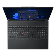 Laptop Lenovo ThinkPad E16 Gen 3 22AY0022RI, 16 inch 2560 x 1600, Intel Core ultra 5 226V (8 C / 8 T, N/A - 4.5 GHz, 8 MB Intel® Smart Cache cache, 17 W), 16 GB LPDDR5x, 1 TB SSD, Intel 130V, Fara sistem de operare, Tastatura English (EU), Black