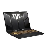 Laptop ASUS TUF Gaming FX610JH-TU026N, 16 inch FHD+, Intel Core i5 14450HX (10 C / 16 T, 2.4 GHz - 4.8 GHz, 20 MB cache, 55 W), 16 GB DDR5, 512 GB SSD, nVidia GeForce RTX 5050, Fara sistem de operare, Tastatura English US, Off Black