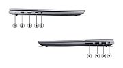 Laptop Lenovo ThinkBook 16 G8 21SHS02P00, 16 inch 1920 x 1200, Intel Core 3 100U (6 C / 8 T, 1.2 GHz - 4.7 GHz, 10 MB cache, 15 W), 16 GB DDR5, 512 GB SSD, Intel Intel Graphics, Windows 11 Pro Education, Tastatura Romanian, Grey