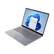 Laptop Lenovo ThinkBook 16 G8 21SHS02P00, 16 inch 1920 x 1200, Intel Core 3 100U (6 C / 8 T, 1.2 GHz - 4.7 GHz, 10 MB cache, 15 W), 16 GB DDR5, 512 GB SSD, Intel Intel Graphics, Windows 11 Pro Education, Tastatura Romanian, Grey