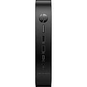 Desktop PC HP Pro T550 UCFF, Intel Celeron J6412 (4 C / 4 T, 2 GHz - 2.6 GHz, 1.5 MB cache, 10 W), 8 GB DDR4, 64 GB (eMMC) eMMC, Fara unitate optica, Intel Intel UHD Graphics Partajata, Adaptor extern 65 W, Windows 10 IOT Enterprise