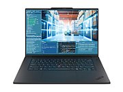 Laptop Lenovo ThinkPad T1G G8 21TD0002PB, 16.0 inch 1920 x 1200, Intel Core ultra 7 255H (16 C / 16 T, 2 GHz - 5.1 GHz, 24 MB Intel® Smart Cache cache, 115 W), 32 GB LPDDR5X, 1 TB SSD, Nvidia RTX 5060, Windows 11 Pro, Tastatura US, Black