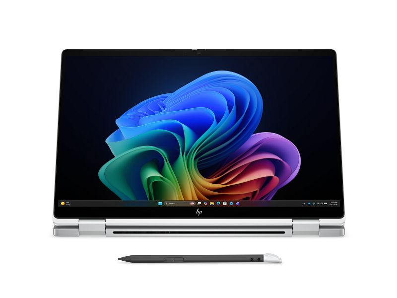 Laptop Business HP EliteBook X Flip G2i, cu procesor Intel Core Ultra 5 325, 14'' OLED, 32 GB LPDDR5x, 1 TB, Intel Graphics, Windows 11 Pro, 3 ani Garantie