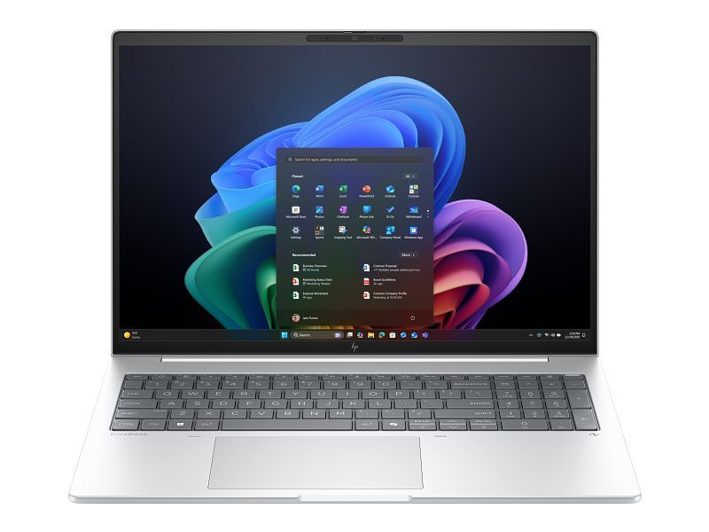HP EliteBook 8 G2i 14 WUXGA U7 355 24GB 512GB FPR Wi-Fi 6E +BT 5.3  Win 11 Pro ALU