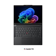 Laptop Lenovo ThinkPad T14 G6 21QG009RGE, 14 inch 1920 x 1200, Intel Core Ultra 5 226V (8 C / 8 T, 2.1 GHz - 4.5 GHz, N/A cache, N/A), 16 GB LPDDR5X, 512 GB SSD, Intel Intel Arc Graphics 130V, Windows 11 Pro, Tastatura US International, Lunar Grey
