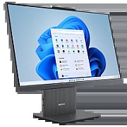 All-In-One Lenovo IdeaCentre AIO 27ILL11 F0JW003PLT, 27 inch 1920 x 1080, Intel Core ultra 7 256V (8 C / 8 T, N/A - N/A, N/A cache, N/A), 16 GB LPDDR5X, 1 TB SSD, Intel Arc Graphics 140V 0 GB, Windows 11 Home, Luna Grey