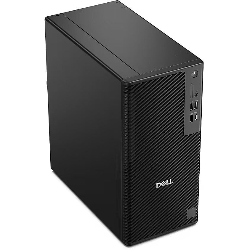 Desktop PC Dell Precision T1 Tower, Intel Core Ultra 7 - 265 (20 C / 20 T, 2.1 GHz - 5.3 GHz, 30 MB cache, 65 W), 16 GB DDR5, 1 TB Tip SSD: M.2 2280 PCIe 4.0x4 NVMe, Fara unitate optica, Intel Intel Graphics Partajata, 500 W, Windows 11 Pro