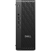 Desktop PC Dell Pro Max Micro Micro Form Factor, Intel Core Ultra 7 - 265 (20 C / 20 T, 2.10 GHz - 5.3 GHz, 30 MB cache, 65 W), 32 GB DDR5, 1 TB SSD, Fara unitate optica, Nvidia RTX A1000 Nespecificat, Adaptor extern, Windows 11 Pro