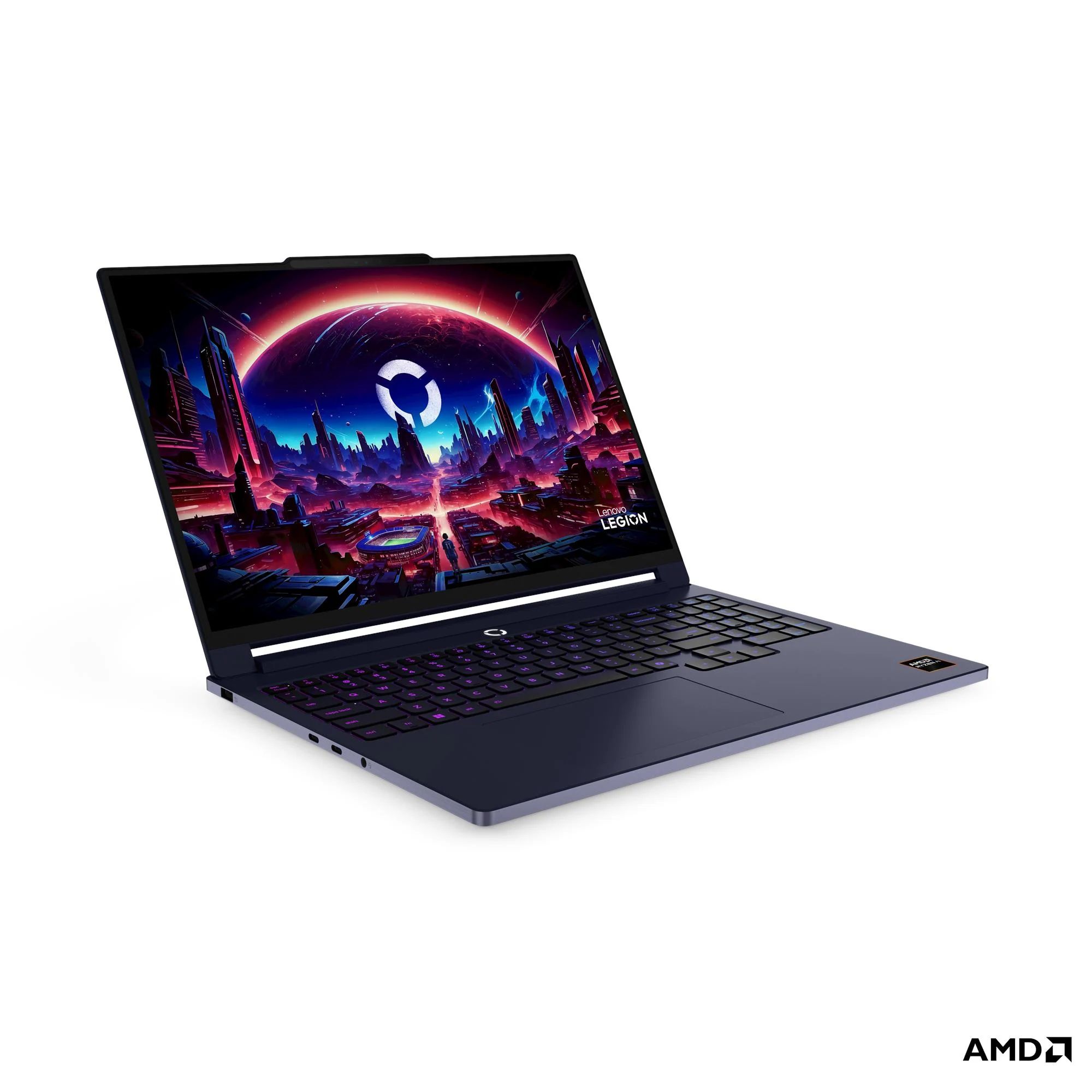 Lenovo Legion 7 16AGP11 Ryzen AI 9 HX 470 16 WQXGA OLED 500nits 240hz LBL Glossy 32GB LPDDR5X-8533 SSD1TB GeForce RTX 5070 12GB Cam5.0MP+IR 84Wh W11Pro Nebula