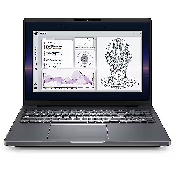 Laptop Dell Pro Max 16 Plus MB16250, 16 inch 1920 x 1200, Intel Core Ultra 7 265HX (16 C / 16 T, N/A - 5.3 GHz, 30 MB cache, 55 W), 32 GB DDR5, 1 TB SSD, Nvidia RTX PRO 1000 Blackwell, Windows 11 Pro, Tastatura English, Gray