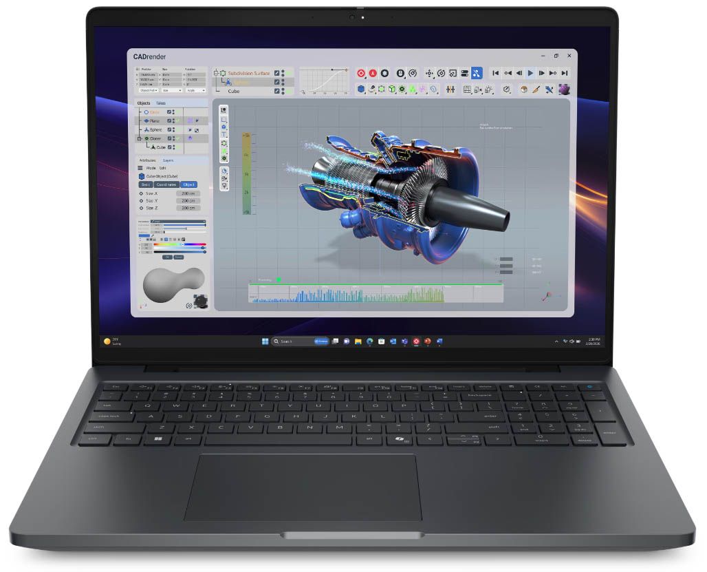 Laptop Dell Precision 1035775259/2, 16 inch FHD+, Intel Core Ultra 9 386H (16 C / 22 T, 2.2 GHz - 4.8 GHz, 24 MB cache, 45 W), 32 GB LPDDR5X, 512 GB SSD, Nvidia RTX PRO 1000 Blackwell, Windows 11 Pro, Tastatura English, Silver