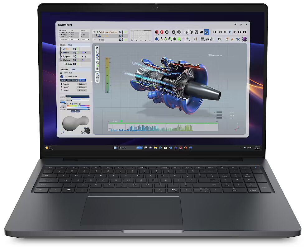 Dell Pro Precision 5 16 PW516261 | 16   | FHD+/WUXGA | Anti-glare | Intel Core Ultra 7 | 366H | 32 GB | LPCAMM2 | Solid-state drive capacity 512 GB | NVIDIA RTX PRO 2000 Blackwell Generation | GDDR7 | 8 GB | Windows 11 Pro | Keyboard language English | Ke