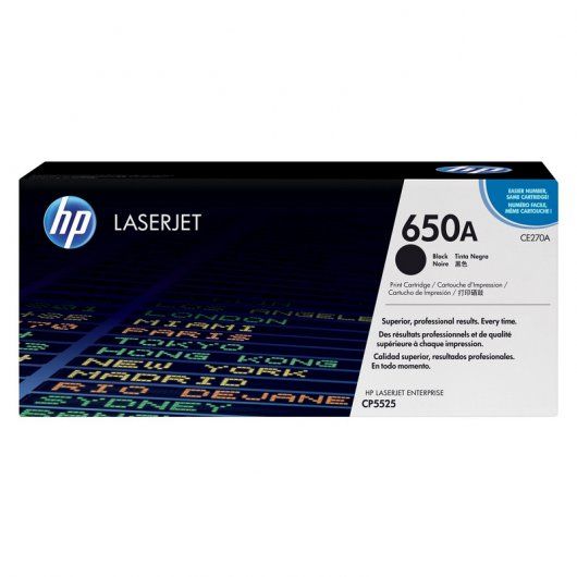 HP 650A, 13500 Seiten, Schwarz, 1 StÃ¼ck(e) (CE270AH)