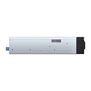 Server Synology RS1226+, Rack 2U, AMD Ryzen V1500B (4 C / 8 T, 2.20 GHz - Fara, 4 MB cache, 16 W), 4 GB DDR4 ECC, 8 x LFF + SFF, Fara, 250 W