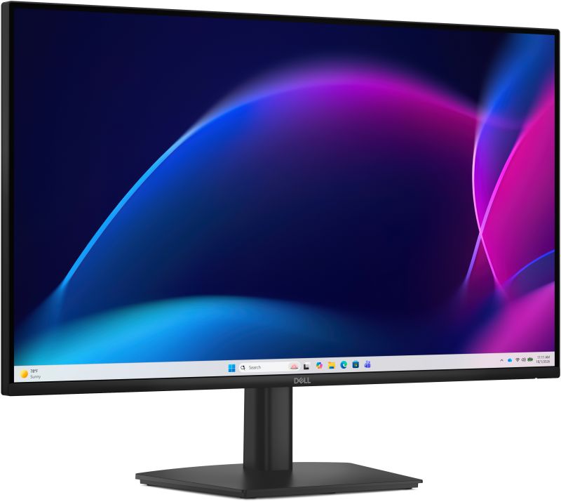 Monitor 27 inch LED Dell DELL-E2726H 1920 x 1080, 60 Hz, 5 ms, Negru