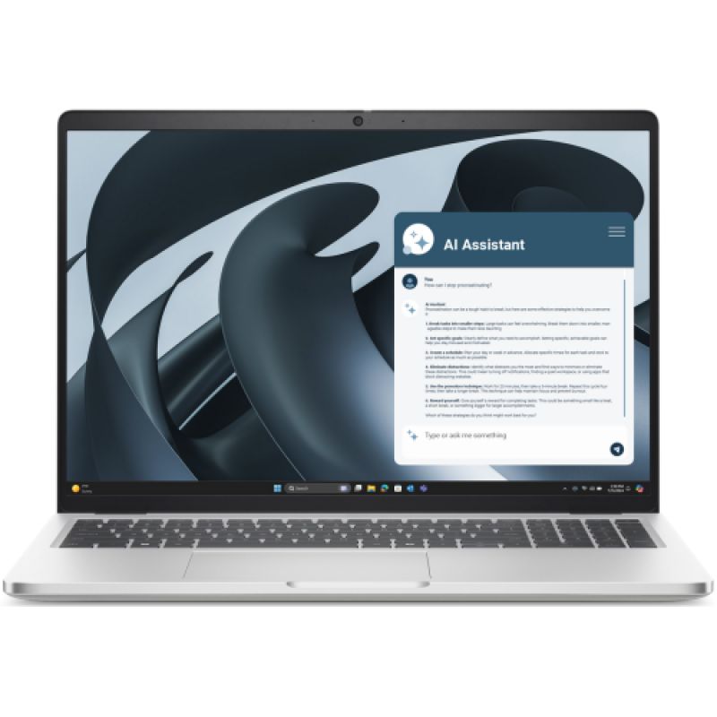 Laptop Dell Pro 16 Plus PB16255 Pro 16 Plus PB16255, 16.0 inch 1920 x 1200, AMD AI 7 PRO 350 (8 C / 16 T, N/A - 5.0 GHz, 24 MB cache, N/A), 32 GB LPDDR5, 512 GB SSD, AMD AMD Radeon 860M, Windows 11 Pro, Tastatura English International, N/A
