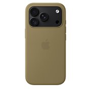 iPhone 18 Pro Silicone Case with MagSafe - Olive