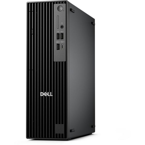 Desktop PC Dell Pro Slim Plus Slim, Intel Core Ultra 7 265 (20 C / 20 T, Nespecificat - 5.3 GHz, 30 MB cache, Nespecificat), 32 GB DDR5, 512 GB SSD, Fara unitate optica integrata, Intel Intel Graphics Partajata, 260 W, Ubuntu